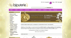 Desktop Screenshot of e-bijouterie.com