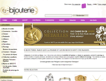 Tablet Screenshot of e-bijouterie.com